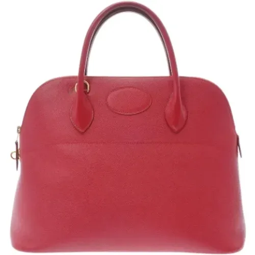 Pre-owned Hermès Bag in Leather , female, Sizes: ONE SIZE - Hermès Vintage - Modalova