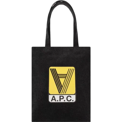 ‘Lou’ shopper bag , unisex, Sizes: ONE SIZE - A.p.c. - Modalova