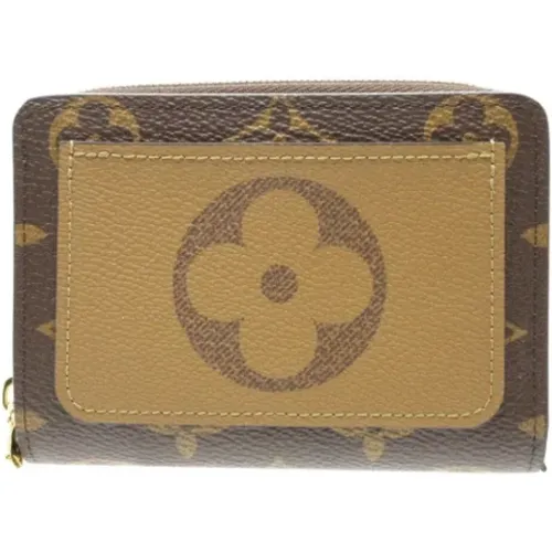 Pre-owned Canvas wallets , female, Sizes: ONE SIZE - Louis Vuitton Vintage - Modalova