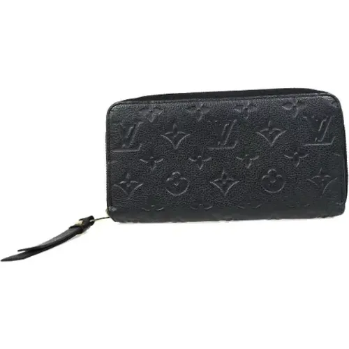 Pre-owned Leather wallets , female, Sizes: ONE SIZE - Louis Vuitton Vintage - Modalova