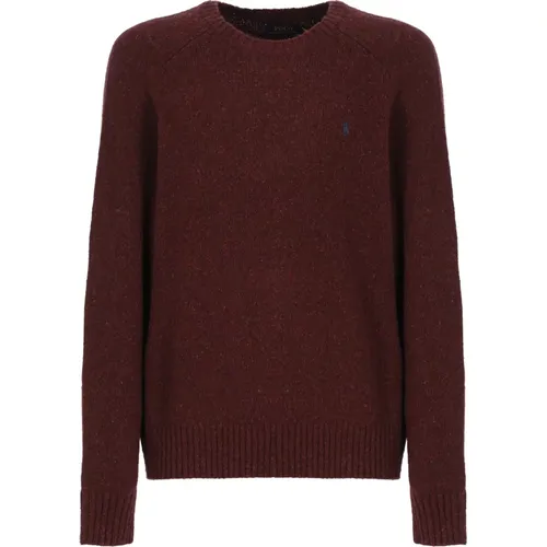 Sweaters Bordeaux , male, Sizes: S, XL, M, L - Ralph Lauren - Modalova