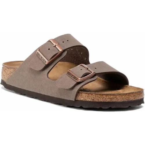 Sandalen Arizona Birko-Flor , Damen, Größe: 44 EU - Birkenstock - Modalova