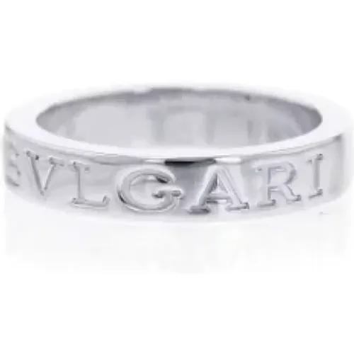 Pre-owned Gold rings , female, Sizes: ONE SIZE - Bvlgari Vintage - Modalova