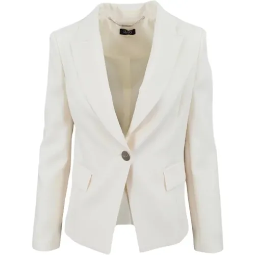 Stylische Jacke für Frauen , Damen, Größe: M - Liu Jo - Modalova