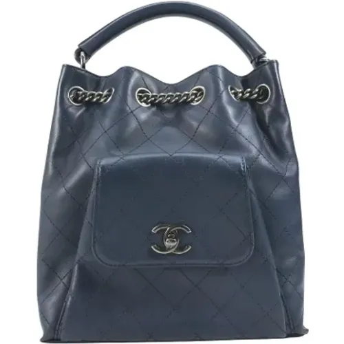 Pre-owned Leather chanel-bags , female, Sizes: ONE SIZE - Chanel Vintage - Modalova