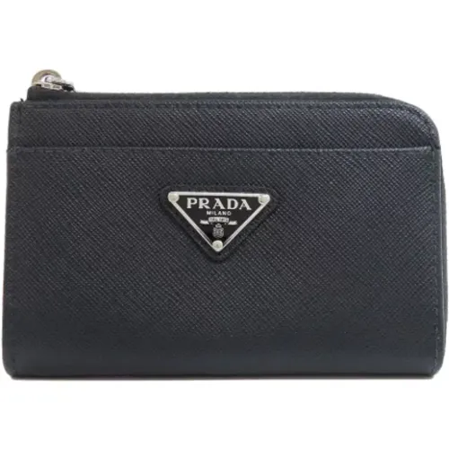 Pre-owned Leather wallets , female, Sizes: ONE SIZE - Prada Vintage - Modalova