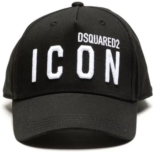 Hats Cappello , male, Sizes: 54 CM - Dsquared2 - Modalova