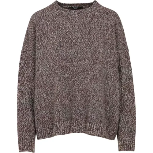 Stylischer Strickpullover , Damen, Größe: S - Max Mara - Modalova