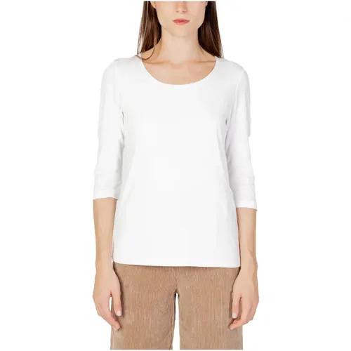 QR Pania Long Sleeve T-Shirt , female, Sizes: 2XL, M, XL - Street One - Modalova