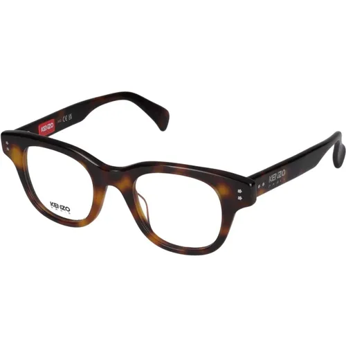 Stilvolle Brille Modell Kz50176I , unisex, Größe: 47 MM - Kenzo - Modalova