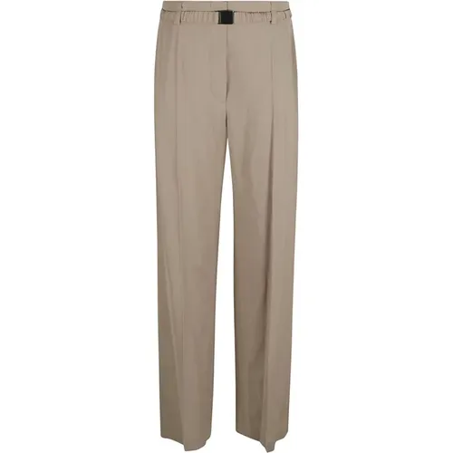 Fluid Wool Straight Leg Hose - BRUNELLO CUCINELLI - Modalova