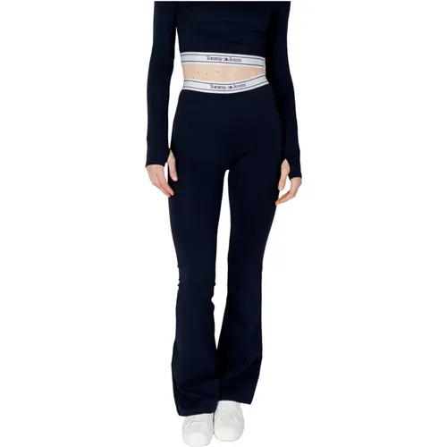 Blaue Leggings für Damen - Tommy Jeans - Modalova