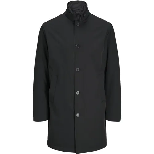 Eleganter Schwarzer Mantel Blaremy Stil - jack & jones - Modalova