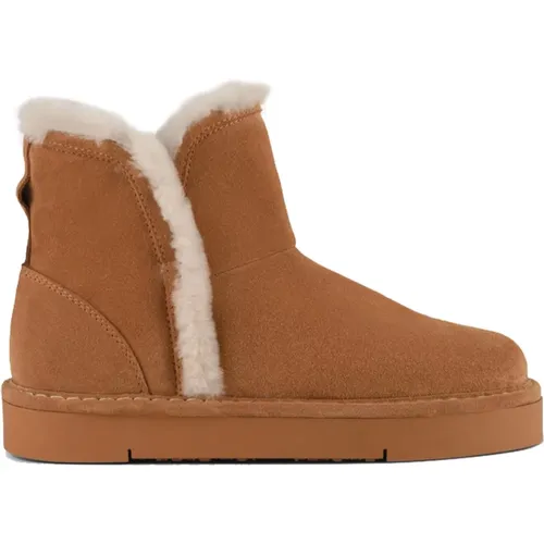 Brauner Shearling Bootie Panchic - Panchic - Modalova