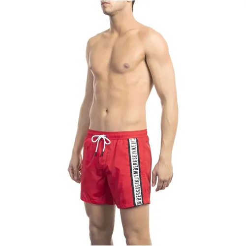 Men's Swimwear Collection Spring/Summer , male, Sizes: S, L, M, XL, 2XL - Bikkembergs - Modalova