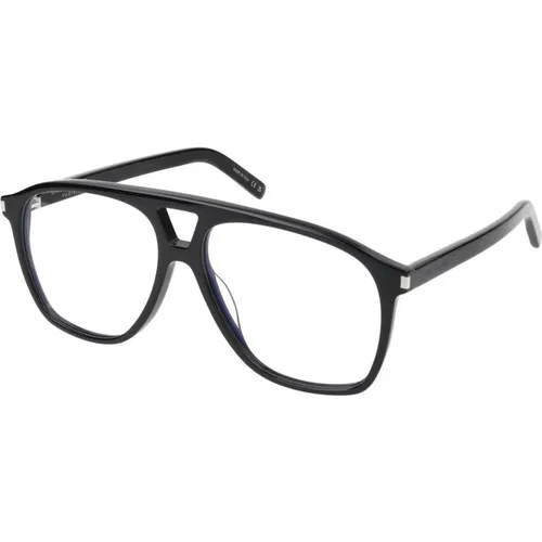 SL 596 Dune OPT Eyeglasses , female, Sizes: 58 MM - Saint Laurent - Modalova