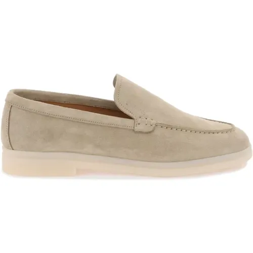 Lyn Suede Moccasins , female, Sizes: 7 UK, 5 UK, 4 UK, 6 UK - Church's - Modalova