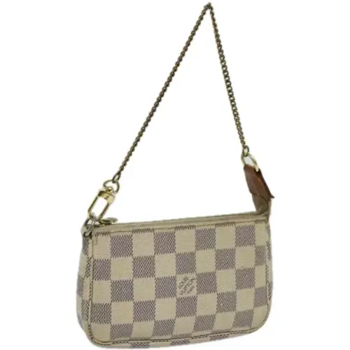 Pre-owned Canvas pouches , female, Sizes: ONE SIZE - Louis Vuitton Vintage - Modalova