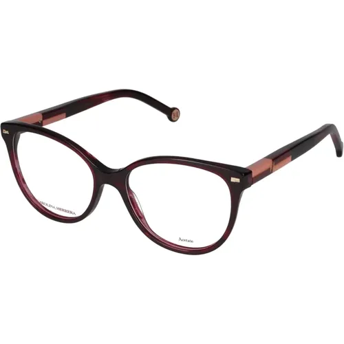 Stylish Eyeglasses HER 0158 , female, Sizes: 53 MM - Carolina Herrera - Modalova