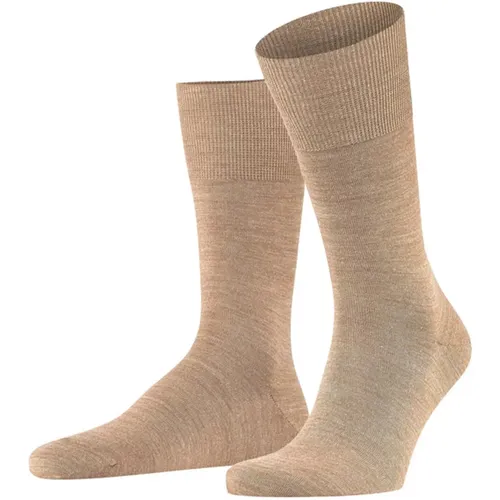 Taupe Hohe Socken Falke - Falke - Modalova