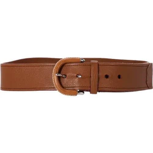 Pre-owned Leather belts , male, Sizes: ONE SIZE - Prada Vintage - Modalova