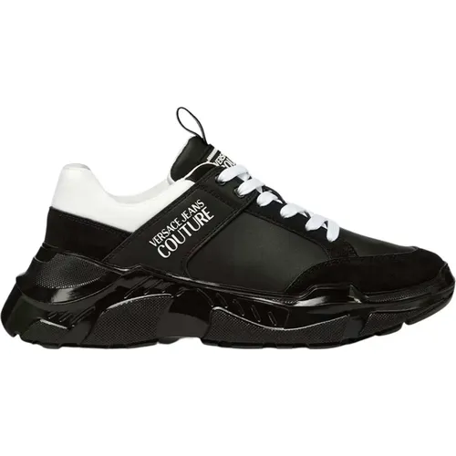 Sneakers , male, Sizes: 7 UK - Versace Jeans Couture - Modalova