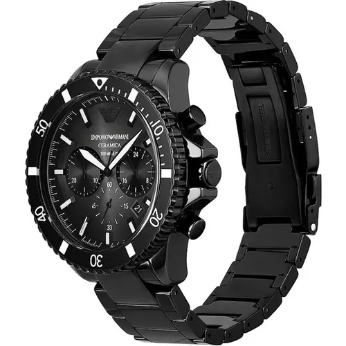 Ar70010 - Men's single time watch , male, Sizes: ONE SIZE - Emporio Armani - Modalova