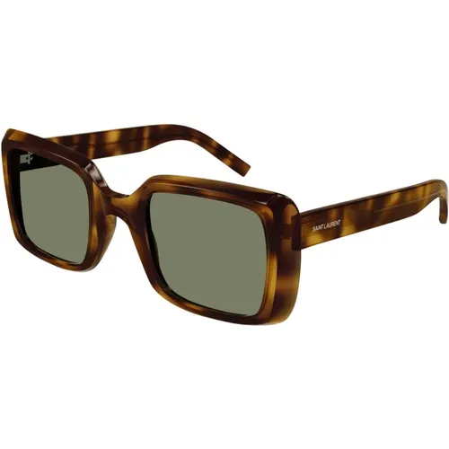 Stylish Sunglasses with Acetate Frame , female, Sizes: ONE SIZE - Saint Laurent - Modalova