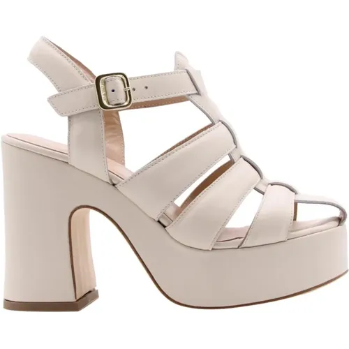 Siberie Sandal , female, Sizes: 7 UK, 4 UK, 5 UK, 6 UK - Scapa - Modalova