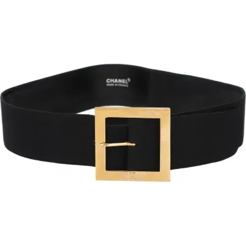 Pre-owned Fabric belts , female, Sizes: ONE SIZE - Chanel Vintage - Modalova