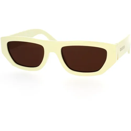 Stilvolle Gg1134S 003 Sonnenbrille , unisex, Größe: 53 MM - Gucci - Modalova