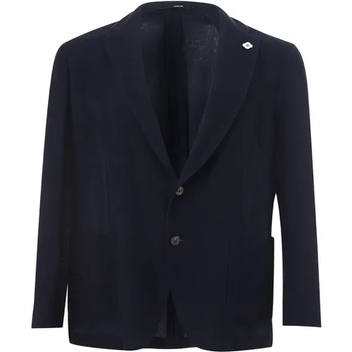 Stylish Blazers for Men , male, Sizes: 3XL - Lardini - Modalova