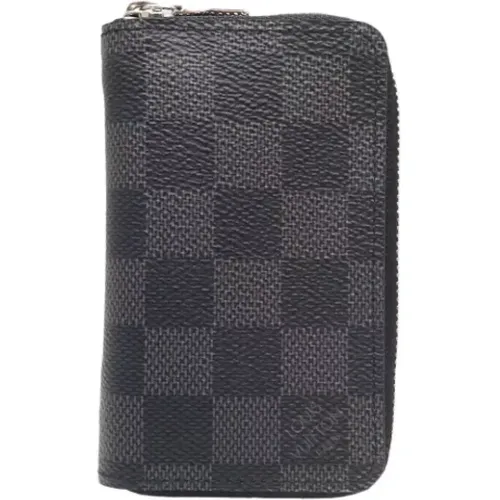 Pre-owned Canvas wallets , female, Sizes: ONE SIZE - Louis Vuitton Vintage - Modalova