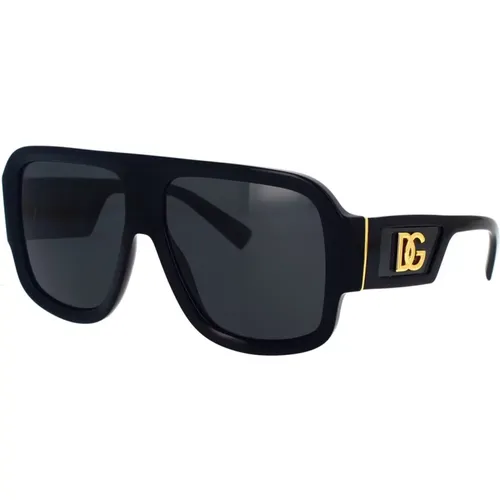 Square Sunglasses Dg4401 - Dynamic and Bold Style , unisex, Sizes: 58 MM - Dolce & Gabbana - Modalova