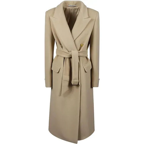 Classic Wool Overcoat , female, Sizes: XS, S, M, 2XS - Tagliatore - Modalova