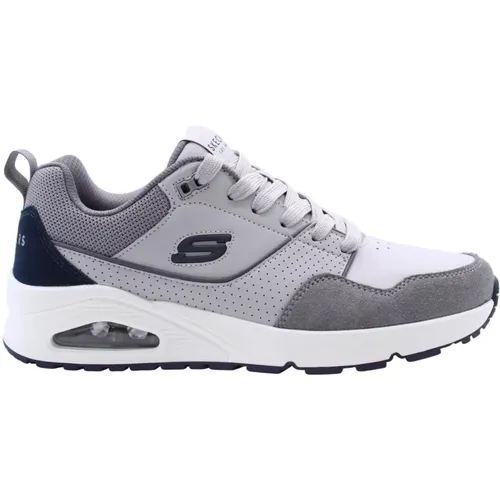 Stylischer Herren Sneaker , Herren, Größe: 43 EU - Skechers - Modalova