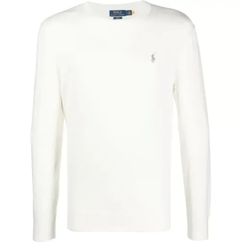 Slim Fit Polo Pullover , Herren, Größe: 2XL - Ralph Lauren - Modalova