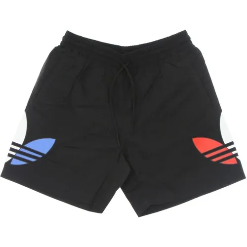 Tricolor Badehose für Männer - Adidas - Modalova