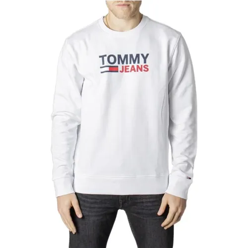 Sweatshirts , male, Sizes: 2XL - Tommy Jeans - Modalova