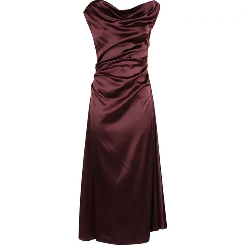 Elegant Phare Dress , female, Sizes: M - Staud - Modalova