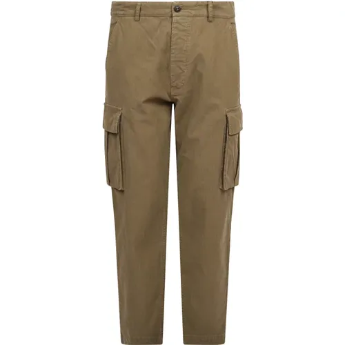 Trousers , male, Sizes: S, L, M - Original Vintage - Modalova