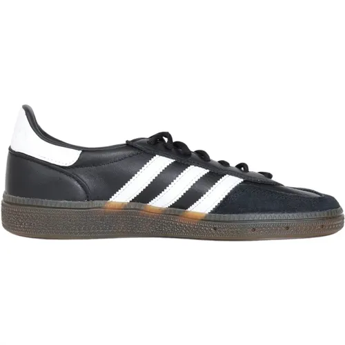 Schwarze Handball Speciali Sneakers , Herren, Größe: 43 1/3 EU - adidas Originals - Modalova