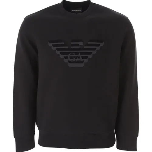 Stylish Sweaters Collection , male, Sizes: L - Emporio Armani - Modalova