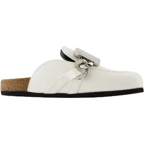 Leder flats , Damen, Größe: 35 EU - JW Anderson - Modalova