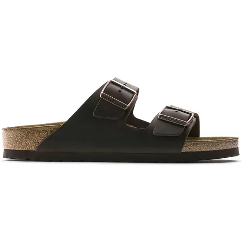 Arizona Sandalen aus geöltem Leder , Herren, Größe: 45 EU - Birkenstock - Modalova