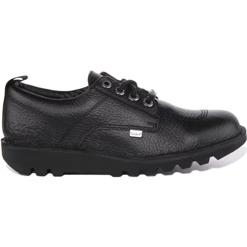 Classic Tumble Lo Shoes in , male, Sizes: 8 UK, 11 UK, 9 UK, 10 UK - Kickers - Modalova