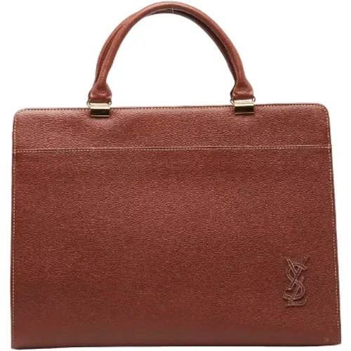 Pre-owned Leder handtaschen - Yves Saint Laurent Vintage - Modalova