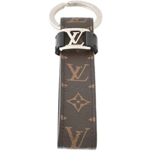 Pre-owned Canvas key-holders , female, Sizes: ONE SIZE - Louis Vuitton Vintage - Modalova