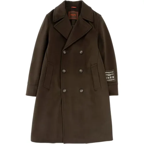 Achille Felt Coat , female, Sizes: M, XL - Paltò - Modalova