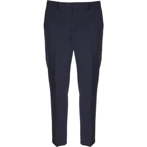 Blaue Hose mit 98% Baumwolle , Herren, Größe: XL - Calvin Klein - Modalova